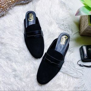NWOT Circus by Sam Edelman black mules